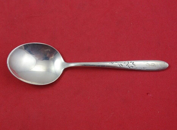 Autumn Leaves by Reed and Barton Sterling Silver Baby Spoon 4 3/8"