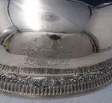 T and J Creswick Victorian English Silverplate Dome for Turkey or Meat (#5880)