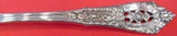 Rose Point by Wallace Sterling Silver Ice Cream Fork Custom Made 5 3/4"