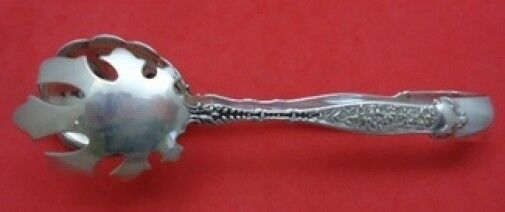 Dresden by Whiting Sterling Silver Ice Tong 6" Serving Heirloom Silverware