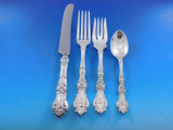 Henry II by Gorham Sterling Silver Flatware Set for 18 Service 278 pcs Dinner