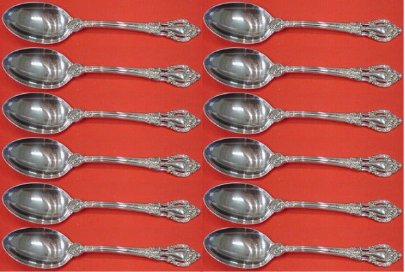 Eloquence by Lunt Sterling Silver Teaspoon 6" Set of 12