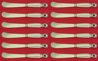 Acorn by Georg Jensen Sterling Silver Butter Spreader HH AS Paddle Set 12 pcs 6"