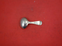 English Georgian Sterling Silver Tea Caddy Spoon London 1823 by TS 2 7/8"