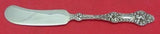 Old Orange Blossom by Alvin / Gorham Sterling Butter Spreader FH Large 6 1/8"