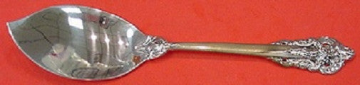 Grande Baroque by Wallace Sterling Silver Jelly Server 6 3/4"