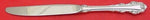 Dresden Scroll by Lunt Sterling Silver Regular Knife Modern 9" Silverware