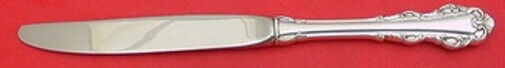 Dresden Scroll by Lunt Sterling Silver Regular Knife Modern 9" Silverware
