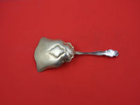 Irian by Wallace Sterling Silver Cracker Scoop Gold-wash 7 5/8" Serving Heirloom