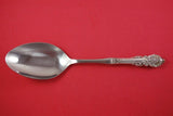 Sir Christopher by Wallace Sterling Silver Berry Spoon HH WS Original 10 3/4"