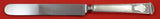 San Lorenzo by Tiffany and Co Sterling Silver Dinner Knife blunt 10 3/8"