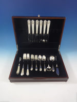 Windemere by International Sterling Silver Flatware Set Dinner Service 36 Pieces