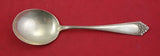 Leicester by International Sterling Silver Gumbo Soup Spoon 6 3/4" Antique