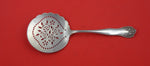 Lancaster by Gorham Sterling Tomato Server Pierced w/ Flowers Scalloped 7 1/2"