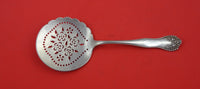 Lancaster by Gorham Sterling Tomato Server Pierced w/ Flowers Scalloped 7 1/2"