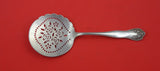 Lancaster by Gorham Sterling Tomato Server Pierced w/ Flowers Scalloped 7 1/2"
