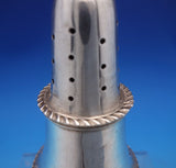 John Round English Estate Sterling Silver Muffineer Gadroon Border #W727 (#7282)