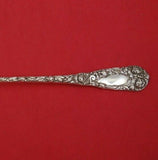 Chrysanthemum by Durgin Sterling Silver Horseradish Scoop Long Fancy Orig Rare