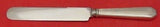 Queen Anne Plain by Dominick and Haff Sterling Silver Regular Knife Blunt 8 1/2"