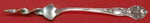 Wild Rose by Watson Sterling Twisted Butter Pick Custom Made 5 7/8"