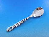 Acorn by Georg Jensen Sterling Silver Ice Cream Spoon Custom Made 5 7/8"