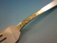 Golden Scroll by Gorham Sterling Silver Flatware Set Place size Service 48 Pcs