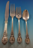 Stanton Hall by Oneida Sterling Silver Flatware Set For 8 Service 43 Pieces