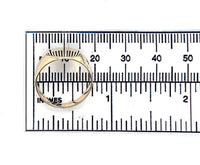10k Yellow Gold Blank Rounded Square Signet Ring Men's Jewelry Size 6 (#J6415)