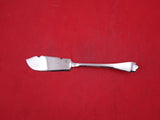 Foxhead by CJ Vander Sterling Silver Master Butter Flat Handle 6 5/8" Flatware