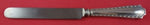 Marquise by Tiffany and Co Sterling Silver Dinner Knife Blunt WS 10 1/4"