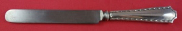 Marquise by Tiffany and Co Sterling Silver Dinner Knife Blunt WS 10 1/4"