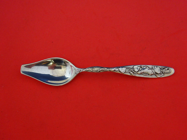 Vine by Tiffany Sterling Silver Melon Spoon Blunt Nose 6" Morning Glory
