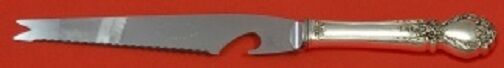 Brocade by International Sterling Silver Bar Knife 9 1/8" Custom Made