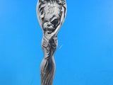 Secret of the Flowers by Unger Sterling Silver Regular Fork 6 1/2" Figural Woman