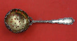 Waverly by Wallace Sterling Silver Tea Strainer Gold Wash 5 1/2"