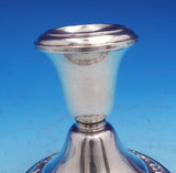 Strasbourg by Gorham Sterling Silver Candlestick Pair Plain Top #1129 (#9258)