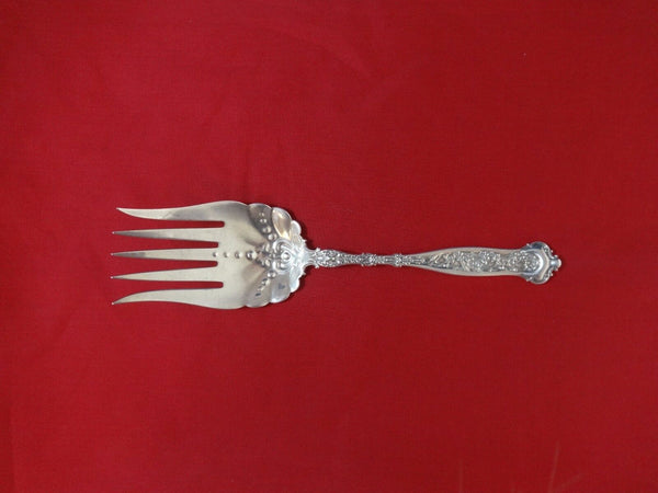 Dresden by Whiting Sterling Silver Fish Serving Fork 9 1/4" Silverware