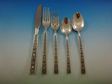 Spanish Tracery by Gorham Sterling Silver Flatware Service 8 Set 45 Pieces