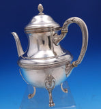 Rubans by Christofle Silverplate Tea Pot 8 1/2" Tall x 9" (#8020)