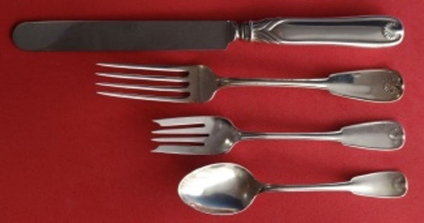 Palm by Tiffany & Co. Sterling Silver Dinner Size Place Setting(s) 4pc