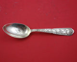 Byzantine by Wood and Hughes Sterling Silver Preserve Spoon  7 1/4"