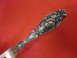 Zodiac By Gorham Sterling Silver Strawberry Fork Pisces February 3 3/4" Birthday