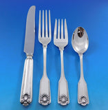 Fiddle Shell by Frank Smith Sterling Silver Flatware Set for 12 Service 60 pcs