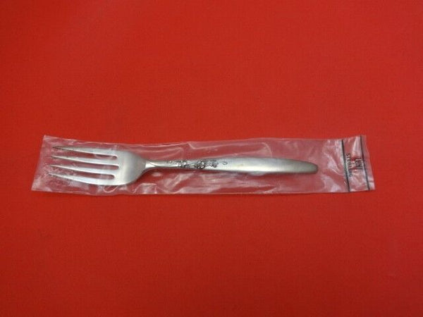 Summer Song by Lunt Sterling Silver Salad Fork 6 5/8" New