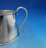 Colonial by Woolley Sterling Silver Sugar and Creamer Set 2pc Handmade (#6080)