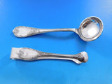 Marly by Christofle France Silverplate Flatware Service 12 Set 90 pcs Dinner
