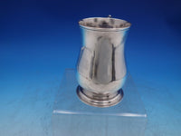 FC Francis Crump Sterling Silver Child's Cup London 1757 8.27 ozt 4 1/4" (#6671)
