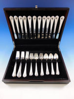 Woodwind by Reed & Barton R&B Sterling Silver Flatware Set for 12 Service 48 pcs