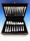 Woodwind by Reed & Barton R&B Sterling Silver Flatware Set for 12 Service 48 pcs