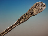 Chrysanthemum by Tiffany and Co Sterling Silver Macaroni Serving Fork 8 1/4"